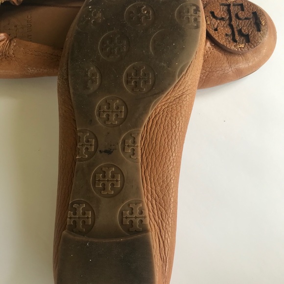 Tory Burch leather flats - Picture 4 of 4